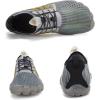 imageWater Shoes for Men Barefoot QuickDry Aqua Sock Outdoor Athletic Sport Shoes for Kayaking Boating Hiking Surfing WalkingNlight Grey