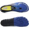 imageWater Shoes for Men Barefoot QuickDry Aqua Sock Outdoor Athletic Sport Shoes for Kayaking Boating Hiking Surfing WalkingPblackBlue