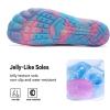imageWater Shoes for Men Barefoot QuickDry Aqua Sock Outdoor Athletic Sport Shoes for Kayaking Boating Hiking Surfing WalkingPinkBlue