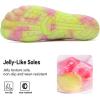 imageWater Shoes for Men Barefoot QuickDry Aqua Sock Outdoor Athletic Sport Shoes for Kayaking Boating Hiking Surfing WalkingPinkGreen