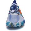 imageWater Shoes for Men Barefoot QuickDry Aqua Sock Outdoor Athletic Sport Shoes for Kayaking Boating Hiking Surfing WalkingWhiteBlue