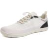 imageWateLves Wide Water Shoes Mens Womens BeachSwimAquaBarefoot Shoes Breathable ampamp NonSlip ampamp Optimal Relaxation Walking Sneakers04beige