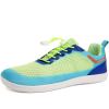 imageWateLves Wide Water Shoes Mens Womens BeachSwimAquaBarefoot Shoes Breathable ampamp NonSlip ampamp Optimal Relaxation Walking SneakersBlue Green