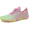 Pink/Green