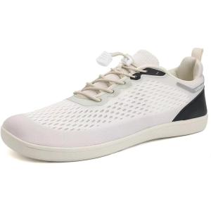 imageWateLves Wide Water Shoes Mens Womens BeachSwimAquaBarefoot Shoes Breathable ampamp NonSlip ampamp Optimal Relaxation Walking Sneakers04beige