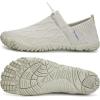 imageWateLves Barefoot Water Shoes Women Men Minimalist Comfortable Walking Shoes Beach Outdoor Running SneakersApricot