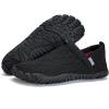 imageWateLves Barefoot Water Shoes Women Men Minimalist Comfortable Walking Shoes Beach Outdoor Running SneakersBlack