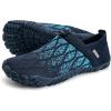imageWateLves Barefoot Water Shoes Women Men Minimalist Comfortable Walking Shoes Beach Outdoor Running SneakersBlue