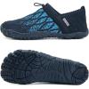 imageWateLves Barefoot Water Shoes Women Men Minimalist Comfortable Walking Shoes Beach Outdoor Running SneakersBlue