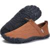 imageWateLves Barefoot Water Shoes Women Men Minimalist Comfortable Walking Shoes Beach Outdoor Running SneakersBrown