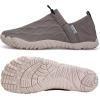 imageWateLves Barefoot Water Shoes Women Men Minimalist Comfortable Walking Shoes Beach Outdoor Running SneakersCamel