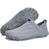 imageWateLves Barefoot Water Shoes Women Men Minimalist Comfortable Walking Shoes Beach Outdoor Running SneakersGrey