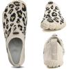 imageWateLves Barefoot Water Shoes Women Men Minimalist Comfortable Walking Shoes Beach Outdoor Running SneakersLeopard