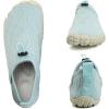 imageWateLves Barefoot Water Shoes Women Men Minimalist Comfortable Walking Shoes Beach Outdoor Running SneakersLight Blue