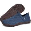 imageWateLves Barefoot Water Shoes Women Men Minimalist Comfortable Walking Shoes Beach Outdoor Running SneakersMalad Blue