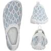 imageWateLves Barefoot Water Shoes Women Men Minimalist Comfortable Walking Shoes Beach Outdoor Running SneakersMixed White