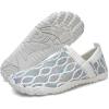 imageWateLves Barefoot Water Shoes Women Men Minimalist Comfortable Walking Shoes Beach Outdoor Running SneakersMixed White