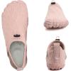 imageWateLves Barefoot Water Shoes Women Men Minimalist Comfortable Walking Shoes Beach Outdoor Running SneakersPink