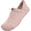 imageWateLves Barefoot Water Shoes Women Men Minimalist Comfortable Walking Shoes Beach Outdoor Running SneakersPink
