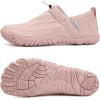 imageWateLves Barefoot Water Shoes Women Men Minimalist Comfortable Walking Shoes Beach Outdoor Running SneakersPink