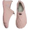 imageWateLves Barefoot Water Shoes Women Men Minimalist Comfortable Walking Shoes Beach Outdoor Running SneakersPink