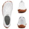 imageWateLves Barefoot Water Shoes Women Men Minimalist Comfortable Walking Shoes Beach Outdoor Running SneakersWhite