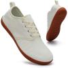 imageWateLves Mens Womens Water Shoes WideToe Breathable Comfortable Quick Dry Minimalist Barefoot ShoesBeige