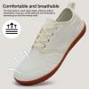 imageWateLves Mens Womens Water Shoes WideToe Breathable Comfortable Quick Dry Minimalist Barefoot ShoesBeige