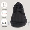 imageWateLves Mens Womens Water Shoes WideToe Breathable Comfortable Quick Dry Minimalist Barefoot ShoesBlack
