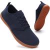imageWateLves Mens Womens Water Shoes WideToe Breathable Comfortable Quick Dry Minimalist Barefoot ShoesBlue