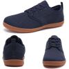 imageWateLves Mens Womens Water Shoes WideToe Breathable Comfortable Quick Dry Minimalist Barefoot ShoesBlue