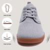 imageWateLves Mens Womens Water Shoes WideToe Breathable Comfortable Quick Dry Minimalist Barefoot ShoesGrey
