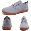 imageWateLves Mens Womens Water Shoes WideToe Breathable Comfortable Quick Dry Minimalist Barefoot ShoesGrey