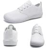 imageWateLves Mens Womens Water Shoes WideToe Breathable Comfortable Quick Dry Minimalist Barefoot ShoesWhite