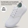 imageWateLves Mens Womens Water Shoes WideToe Breathable Comfortable Quick Dry Minimalist Barefoot ShoesWhite