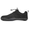 imageWateLves Water Shoes Men Women Beach Barefoot Aqua Socks Breathable Wide Swim Outdoor Walking Anti Slip Pool Shoes for Hiking Kayaking Diving SurfingAblack