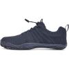 imageWateLves Water Shoes Men Women Beach Barefoot Aqua Socks Breathable Wide Swim Outdoor Walking Anti Slip Pool Shoes for Hiking Kayaking Diving SurfingAblue