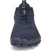 imageWateLves Water Shoes Men Women Beach Barefoot Aqua Socks Breathable Wide Swim Outdoor Walking Anti Slip Pool Shoes for Hiking Kayaking Diving SurfingAblue
