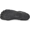imageWateLves Water Shoes Men Women Beach Barefoot Aqua Socks Breathable Wide Swim Outdoor Walking Anti Slip Pool Shoes for Hiking Kayaking Diving SurfingAblack