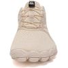 imageWateLves Water Shoes Men Women Beach Barefoot Aqua Socks Breathable Wide Swim Outdoor Walking Anti Slip Pool Shoes for Hiking Kayaking Diving SurfingBbeige