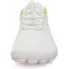 imageWateLves Water Shoes Men Women Beach Barefoot Aqua Socks Breathable Wide Swim Outdoor Walking Anti Slip Pool Shoes for Hiking Kayaking Diving SurfingBwhite