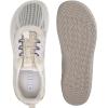 imageWateLves Wide Water Shoes Womens Mens Barefoot Beach Shoes Breathable Mesh Walking Sneakers Zero Drop Minimalist Shoes146Beige