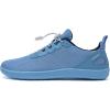 imageWateLves Wide Water Shoes Womens Mens Barefoot Beach Shoes Breathable Mesh Walking Sneakers Zero Drop Minimalist Shoes146Light Blue