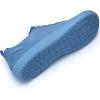imageWateLves Wide Water Shoes Womens Mens Barefoot Beach Shoes Breathable Mesh Walking Sneakers Zero Drop Minimalist Shoes146Light Blue