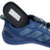 imageWateLves Wide Water Shoes Womens Mens Barefoot Beach Shoes Breathable Mesh Walking Sneakers Zero Drop Minimalist Shoes146Navy Green