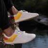 imageWateLves Wide Water Shoes Womens Mens Barefoot Beach Shoes Breathable Mesh Walking Sneakers Zero Drop Minimalist Shoes147Beige