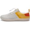 imageWateLves Wide Water Shoes Womens Mens Barefoot Beach Shoes Breathable Mesh Walking Sneakers Zero Drop Minimalist Shoes147Beige