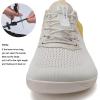 imageWateLves Wide Water Shoes Womens Mens Barefoot Beach Shoes Breathable Mesh Walking Sneakers Zero Drop Minimalist Shoes147Beige
