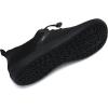 imageWateLves Wide Water Shoes Womens Mens Barefoot Beach Shoes Breathable Mesh Walking Sneakers Zero Drop Minimalist Shoes147Black