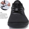 imageWateLves Wide Water Shoes Womens Mens Barefoot Beach Shoes Breathable Mesh Walking Sneakers Zero Drop Minimalist Shoes147Black